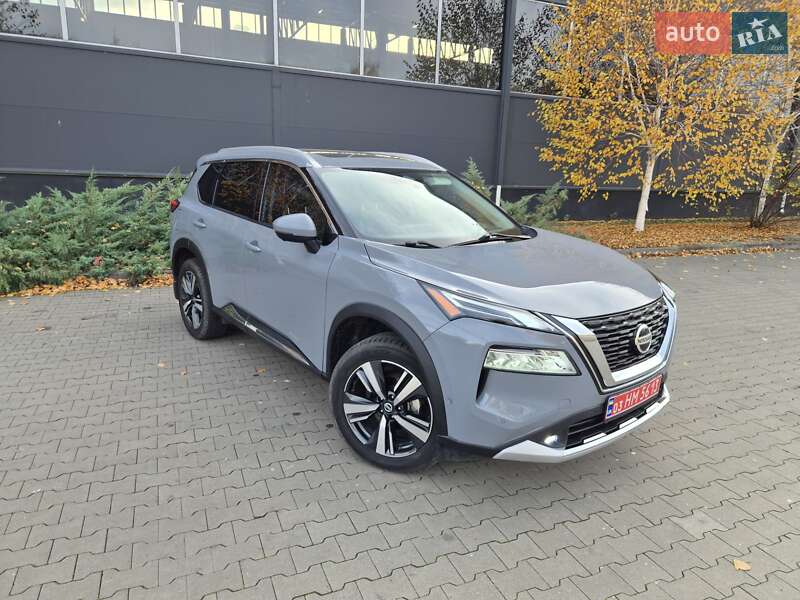 Внедорожник / Кроссовер Nissan Rogue 2020 в Белой Церкви фото Внедорожник / Кроссовер Nissan Rogue 2020 в Белой Церкви