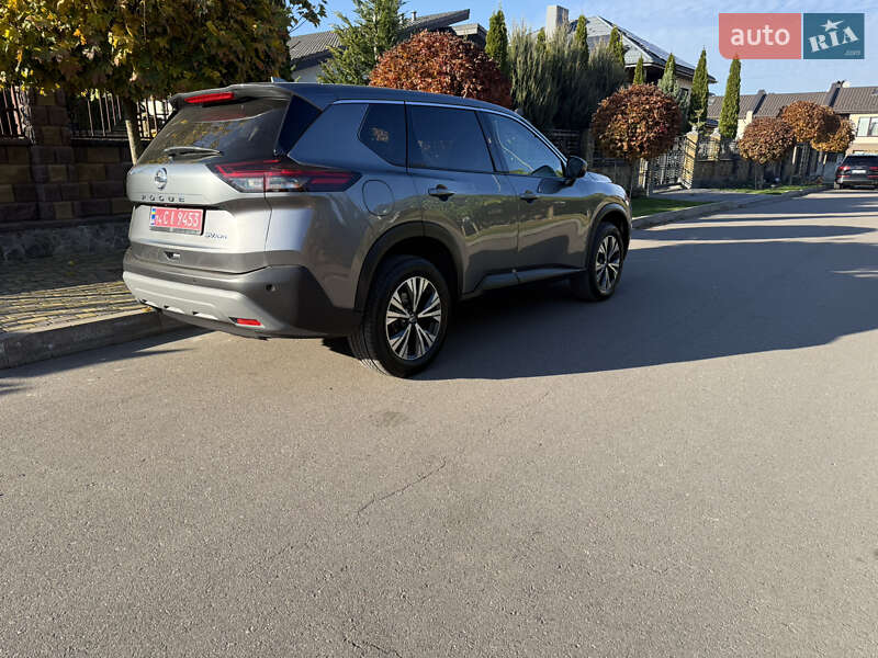 Внедорожник / Кроссовер Nissan Rogue 2021 в Ровно фото 13 Внедорожник / Кроссовер Nissan Rogue 2021 в Ровно