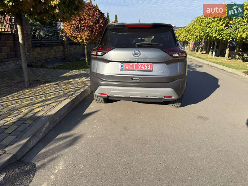 Внедорожник / Кроссовер Nissan Rogue 2021 в Ровно фото 16 Внедорожник / Кроссовер Nissan Rogue 2021 в Ровно