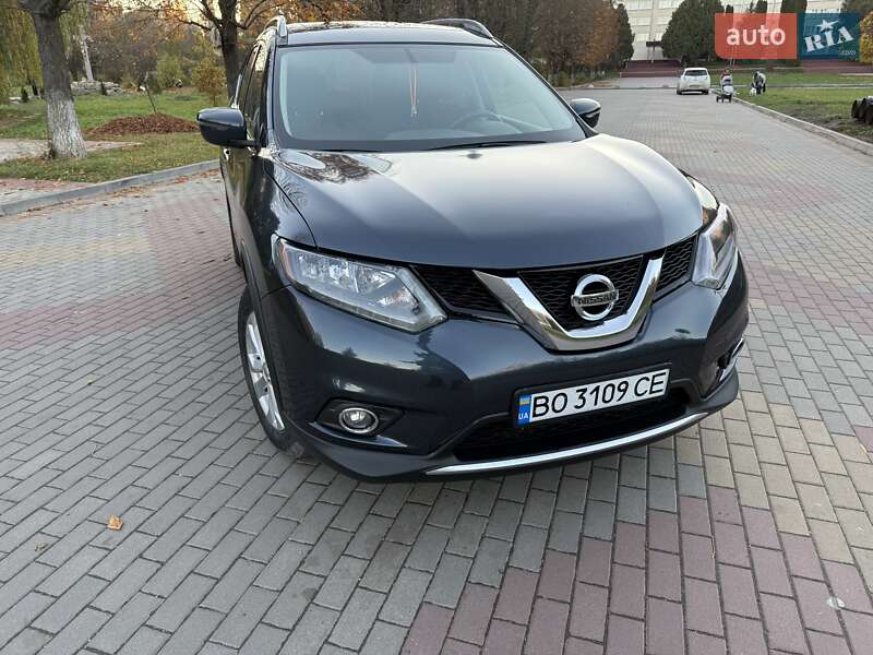 Nissan Rogue 2016