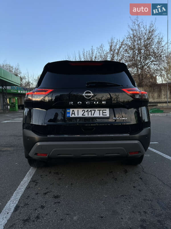 Внедорожник / Кроссовер Nissan Rogue 2023 в Киеве фото 7 Внедорожник / Кроссовер Nissan Rogue 2023 в Киеве