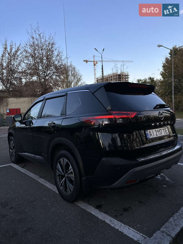 Внедорожник / Кроссовер Nissan Rogue 2023 в Киеве фото 5 Внедорожник / Кроссовер Nissan Rogue 2023 в Киеве