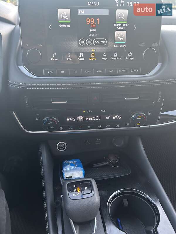 Внедорожник / Кроссовер Nissan Rogue 2023 в Запорожье фото 6 Внедорожник / Кроссовер Nissan Rogue 2023 в Запорожье