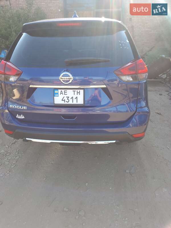Внедорожник / Кроссовер Nissan Rogue 2018 в Марганце фото 5 Внедорожник / Кроссовер Nissan Rogue 2018 в Марганце
