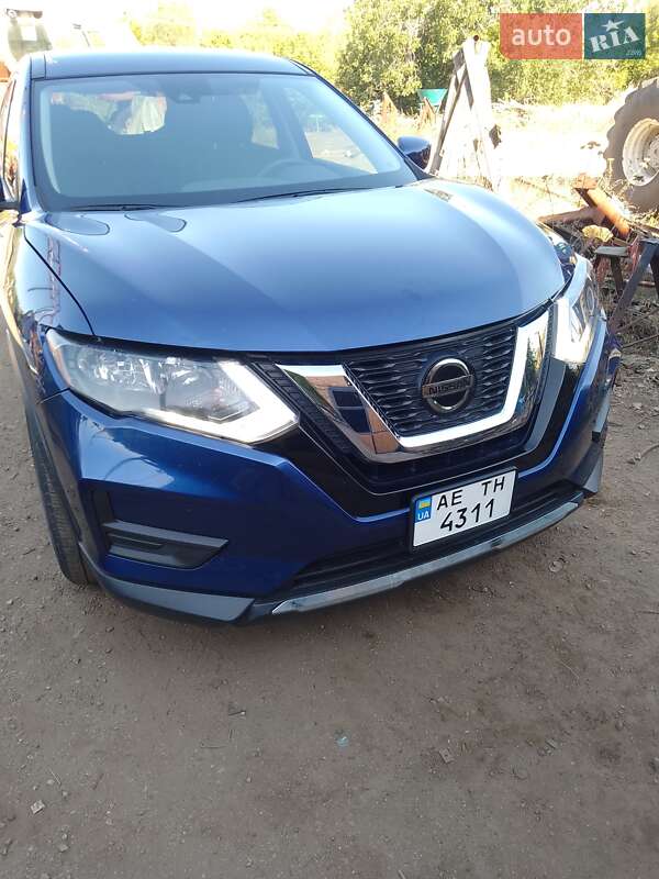 Внедорожник / Кроссовер Nissan Rogue 2018 в Марганце фото 3 Внедорожник / Кроссовер Nissan Rogue 2018 в Марганце