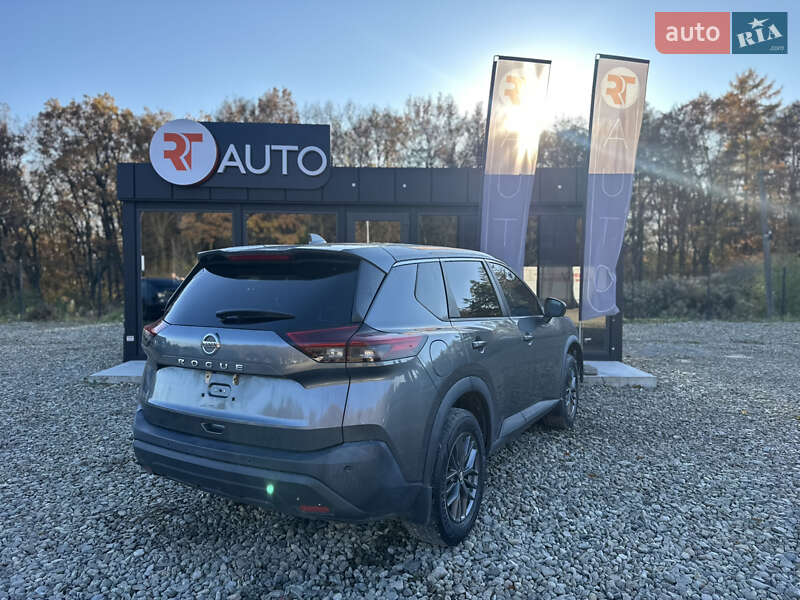 Внедорожник / Кроссовер Nissan Rogue 2021 в Львове фото 6 Внедорожник / Кроссовер Nissan Rogue 2021 в Львове