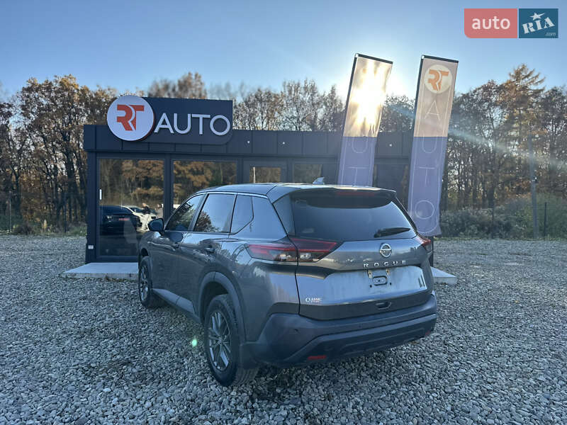 Внедорожник / Кроссовер Nissan Rogue 2021 в Львове фото 3 Внедорожник / Кроссовер Nissan Rogue 2021 в Львове