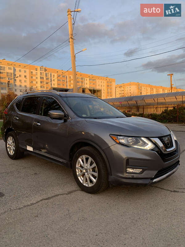 Внедорожник / Кроссовер Nissan Rogue 2017 в Харькове фото 2 Внедорожник / Кроссовер Nissan Rogue 2017 в Харькове