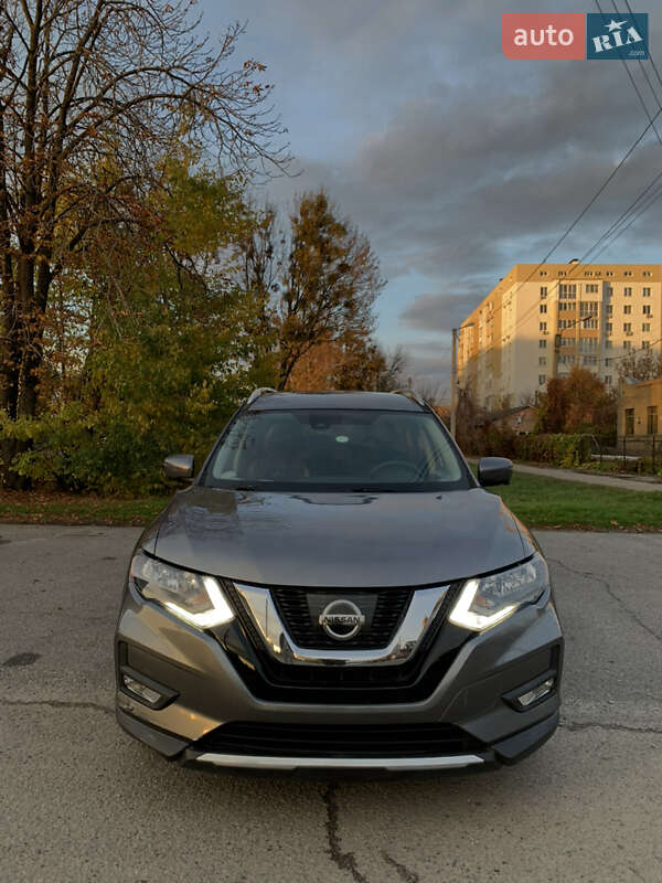 Внедорожник / Кроссовер Nissan Rogue 2017 в Харькове фото 3 Внедорожник / Кроссовер Nissan Rogue 2017 в Харькове