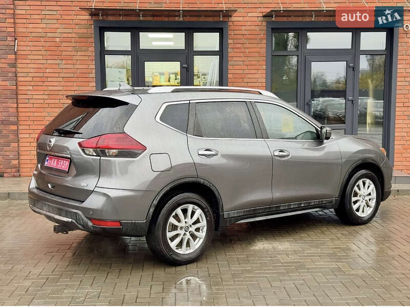 Внедорожник / Кроссовер Nissan Rogue 2019 в Кременчуге фото 6 Внедорожник / Кроссовер Nissan Rogue 2019 в Кременчуге