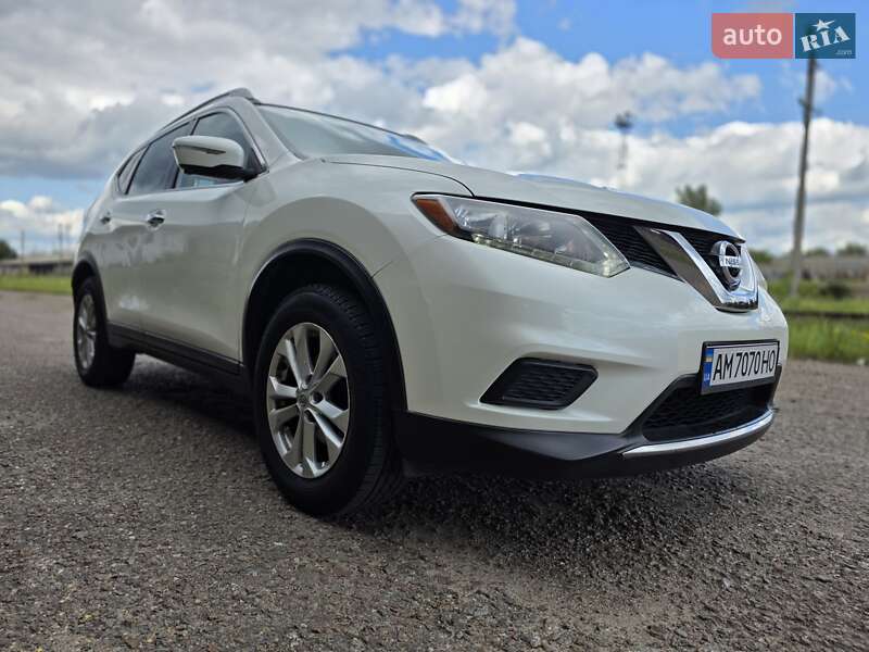 Nissan Rogue 2014 Nissan Rogue 2014