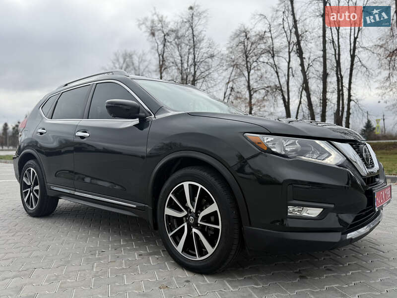 Внедорожник / Кроссовер Nissan Rogue 2019 в Тульчине фото 3 Внедорожник / Кроссовер Nissan Rogue 2019 в Тульчине