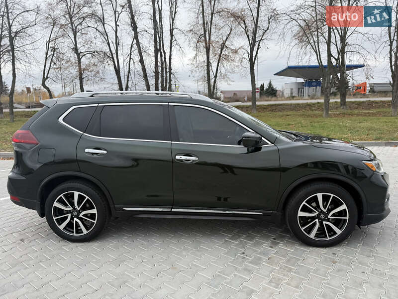 Внедорожник / Кроссовер Nissan Rogue 2019 в Тульчине фото 7 Внедорожник / Кроссовер Nissan Rogue 2019 в Тульчине