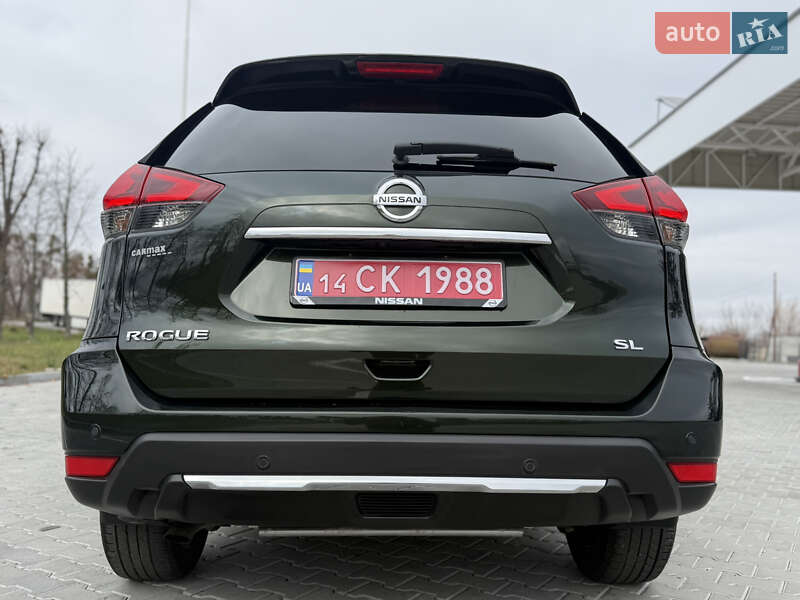 Внедорожник / Кроссовер Nissan Rogue 2019 в Тульчине фото 13 Внедорожник / Кроссовер Nissan Rogue 2019 в Тульчине