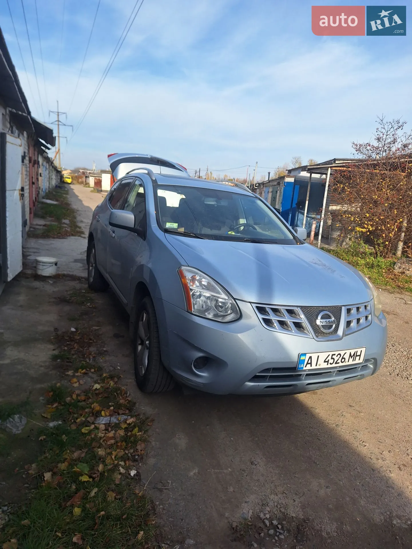 2011 Nissan Rogue - фото 1