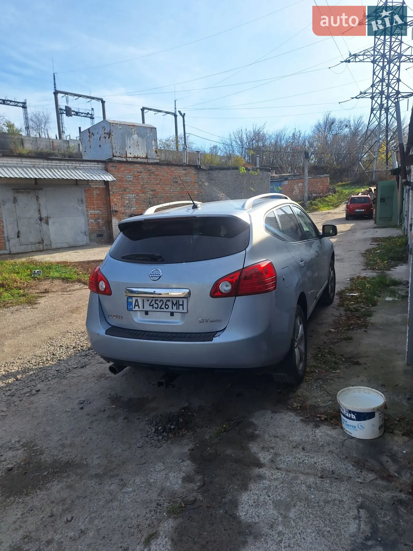 2011 Nissan Rogue - мініатюра 3