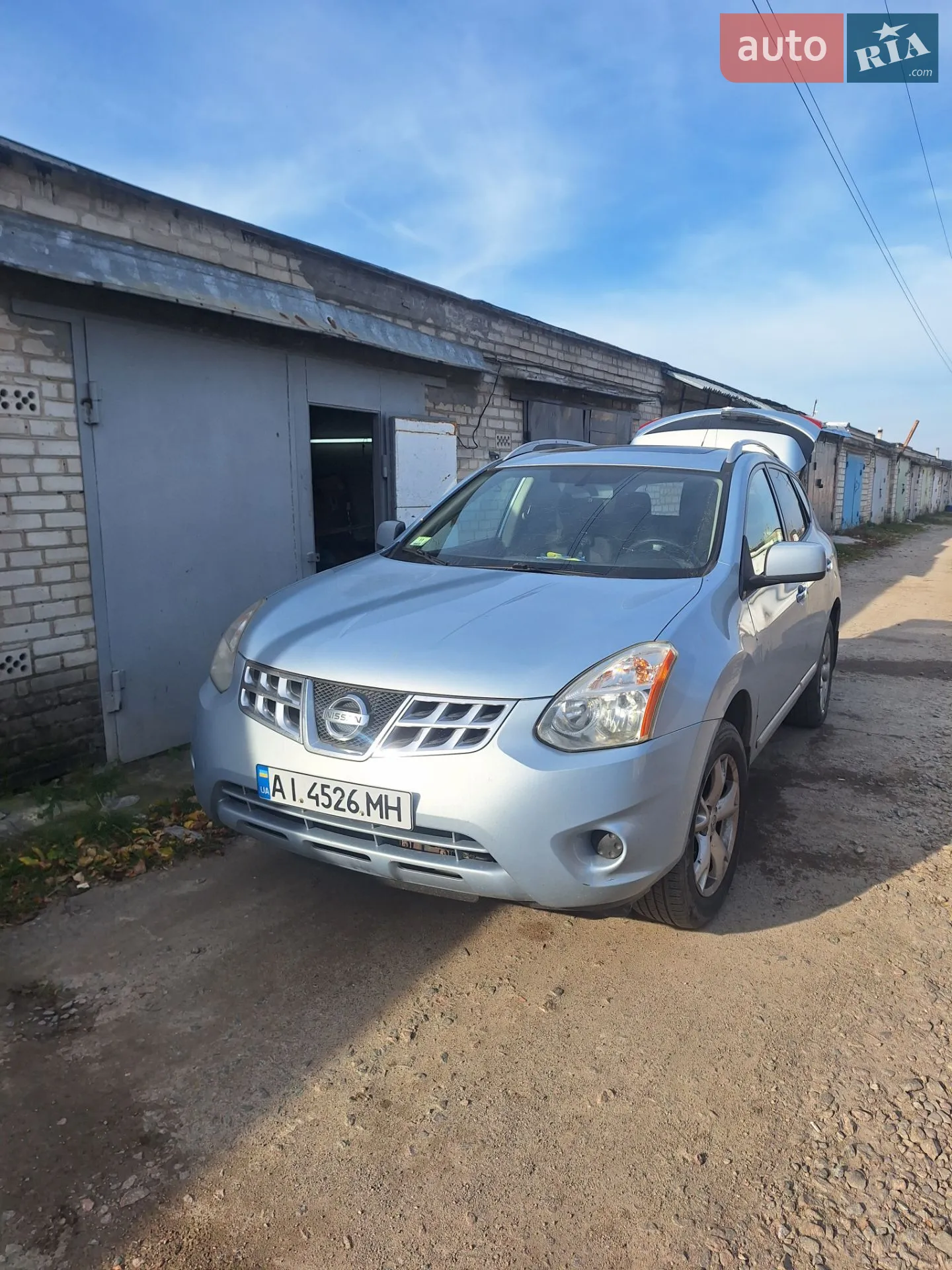 2011 Nissan Rogue - мініатюра 4