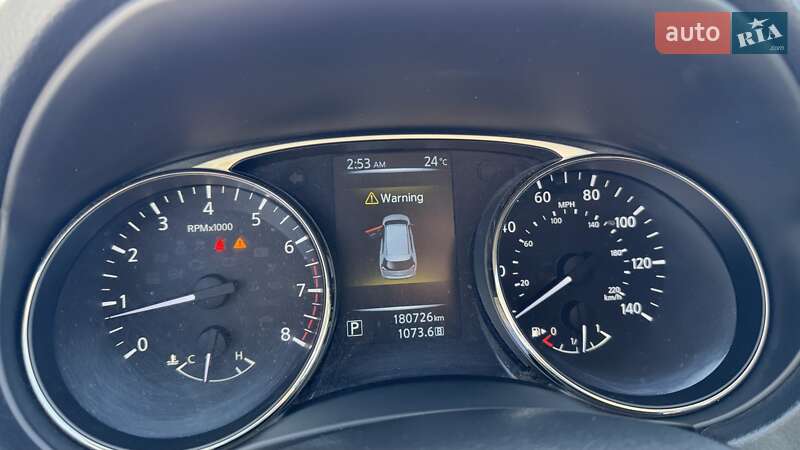 Внедорожник / Кроссовер Nissan Rogue 2016 в Киеве фото 19 Внедорожник / Кроссовер Nissan Rogue 2016 в Киеве