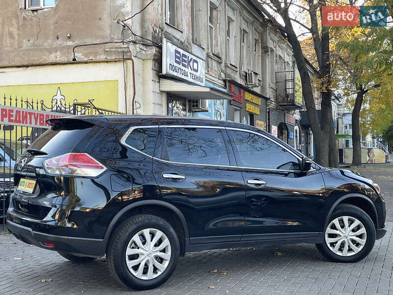 Позашляховик / Кросовер Nissan Rogue 2014 в Миколаєві