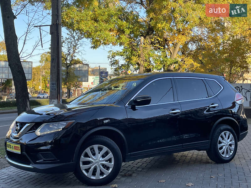 Позашляховик / Кросовер Nissan Rogue 2014 в Миколаєві