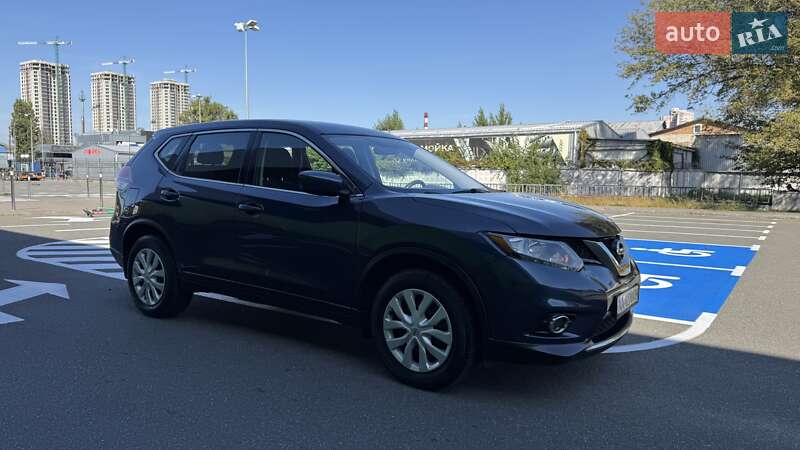 Внедорожник / Кроссовер Nissan Rogue 2016 в Киеве фото 3 Внедорожник / Кроссовер Nissan Rogue 2016 в Киеве