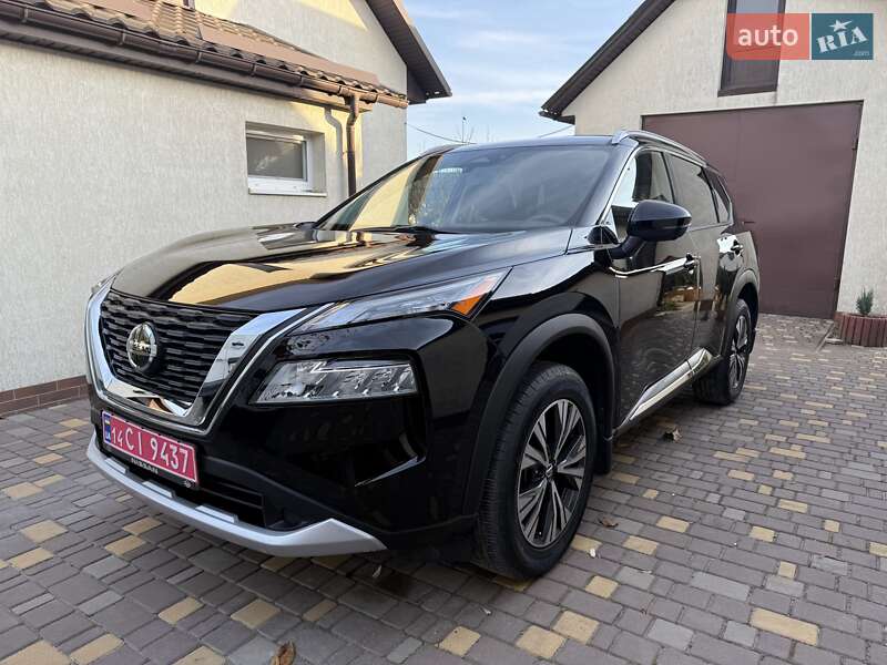 Внедорожник / Кроссовер Nissan Rogue 2021 в Виннице фото 3 Внедорожник / Кроссовер Nissan Rogue 2021 в Виннице