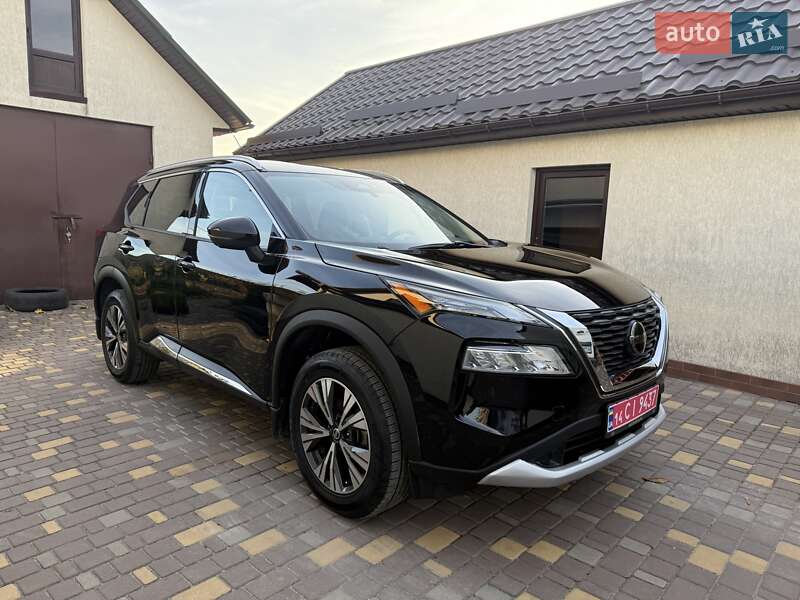 Внедорожник / Кроссовер Nissan Rogue 2021 в Виннице фото 6 Внедорожник / Кроссовер Nissan Rogue 2021 в Виннице