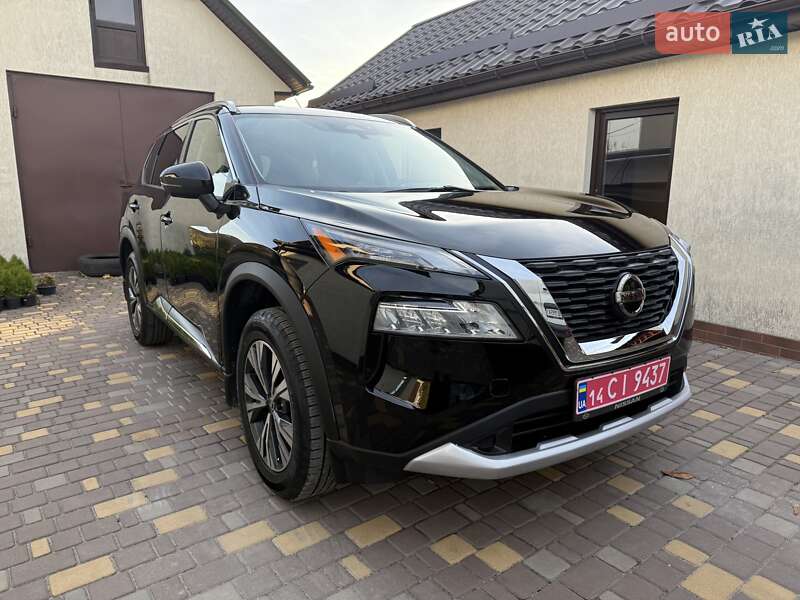 Внедорожник / Кроссовер Nissan Rogue 2021 в Виннице фото 7 Внедорожник / Кроссовер Nissan Rogue 2021 в Виннице