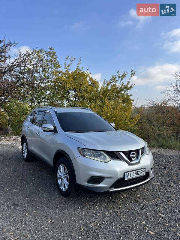 Nissan Rogue 2015 Nissan Rogue 2015