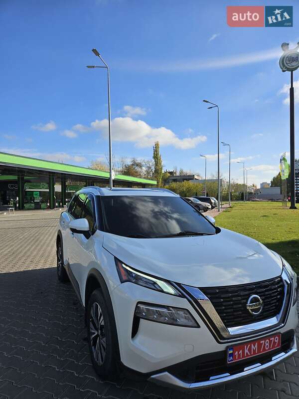 Внедорожник / Кроссовер Nissan Rogue 2021 в Кременчуге фото Внедорожник / Кроссовер Nissan Rogue 2021 в Кременчуге