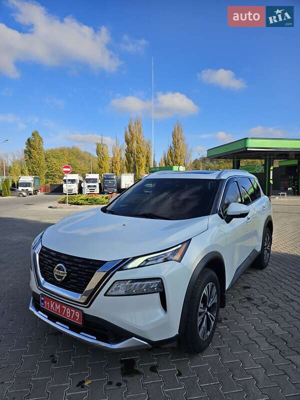 Внедорожник / Кроссовер Nissan Rogue 2021 в Кременчуге фото 5 Внедорожник / Кроссовер Nissan Rogue 2021 в Кременчуге