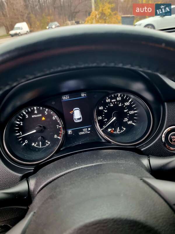 Внедорожник / Кроссовер Nissan Rogue 2018 в Харькове