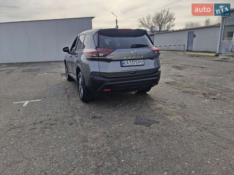Внедорожник / Кроссовер Nissan Rogue 2021 в Киеве фото 10 Внедорожник / Кроссовер Nissan Rogue 2021 в Киеве