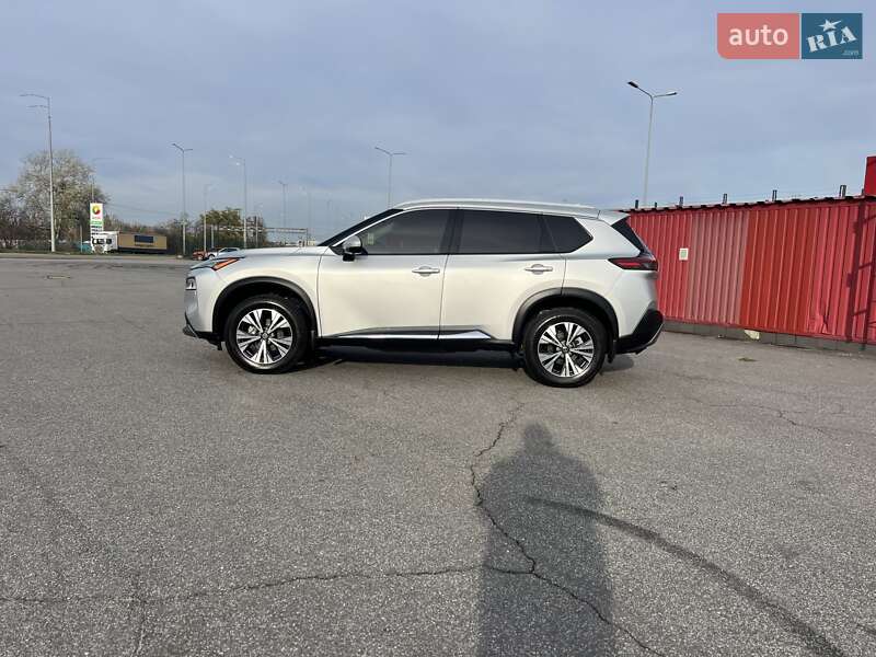 Внедорожник / Кроссовер Nissan Rogue 2021 в Киеве фото 9 Внедорожник / Кроссовер Nissan Rogue 2021 в Киеве