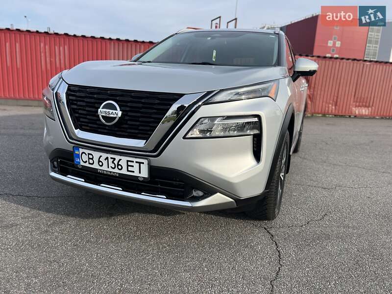 Внедорожник / Кроссовер Nissan Rogue 2021 в Киеве фото 14 Внедорожник / Кроссовер Nissan Rogue 2021 в Киеве