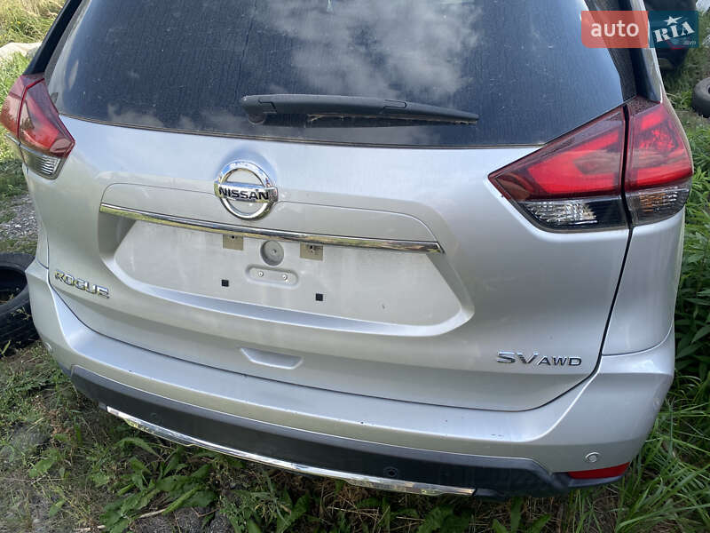 Внедорожник / Кроссовер Nissan Rogue 2019 в Киеве фото 17 Внедорожник / Кроссовер Nissan Rogue 2019 в Киеве