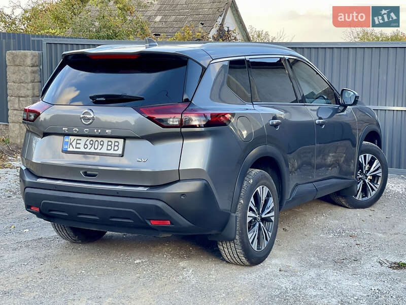 Внедорожник / Кроссовер Nissan Rogue 2020 в Каменском фото 4 Внедорожник / Кроссовер Nissan Rogue 2020 в Каменском