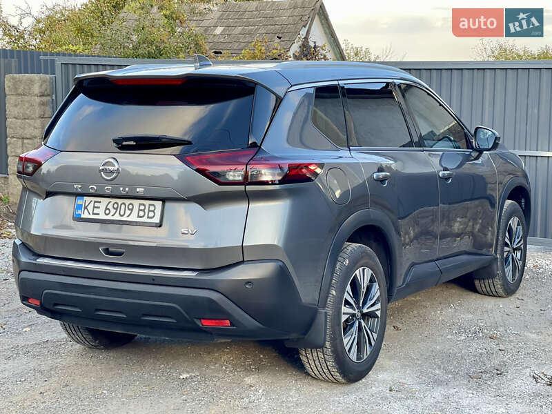 Внедорожник / Кроссовер Nissan Rogue 2020 в Каменском фото 7 Внедорожник / Кроссовер Nissan Rogue 2020 в Каменском