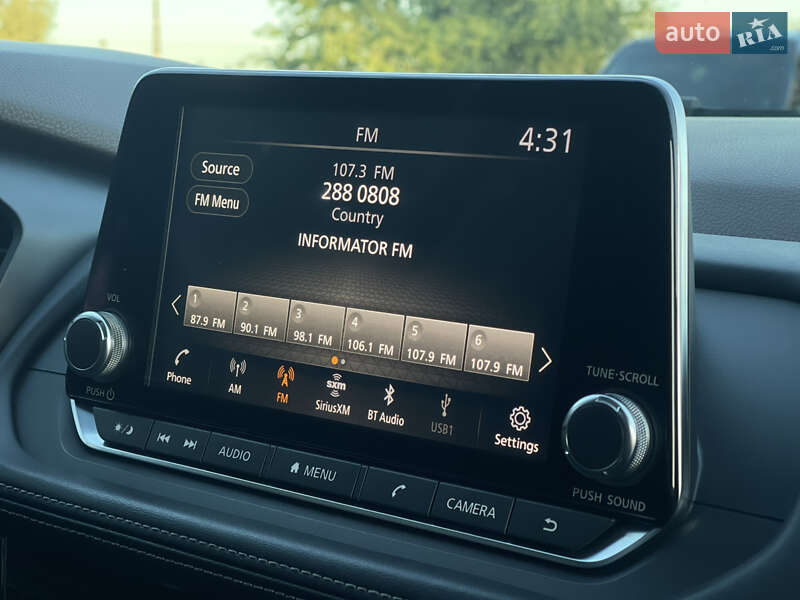 Внедорожник / Кроссовер Nissan Rogue 2020 в Каменском фото 16 Внедорожник / Кроссовер Nissan Rogue 2020 в Каменском