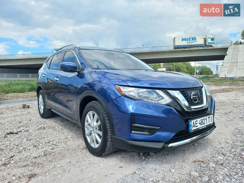 Nissan Rogue 2019