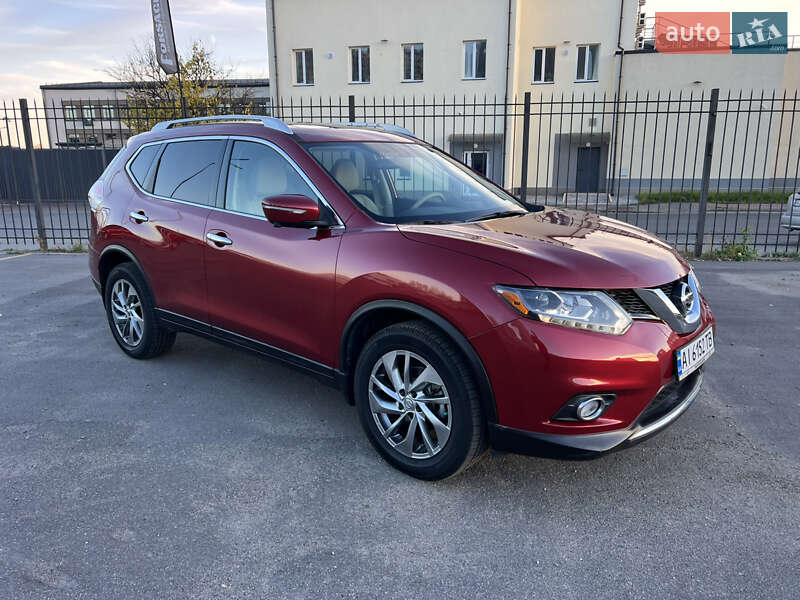 Внедорожник / Кроссовер Nissan Rogue 2015 в Киеве фото 2 Внедорожник / Кроссовер Nissan Rogue 2015 в Киеве