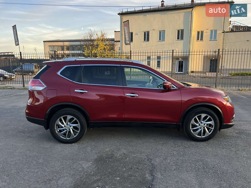 Внедорожник / Кроссовер Nissan Rogue 2015 в Киеве фото 4 Внедорожник / Кроссовер Nissan Rogue 2015 в Киеве