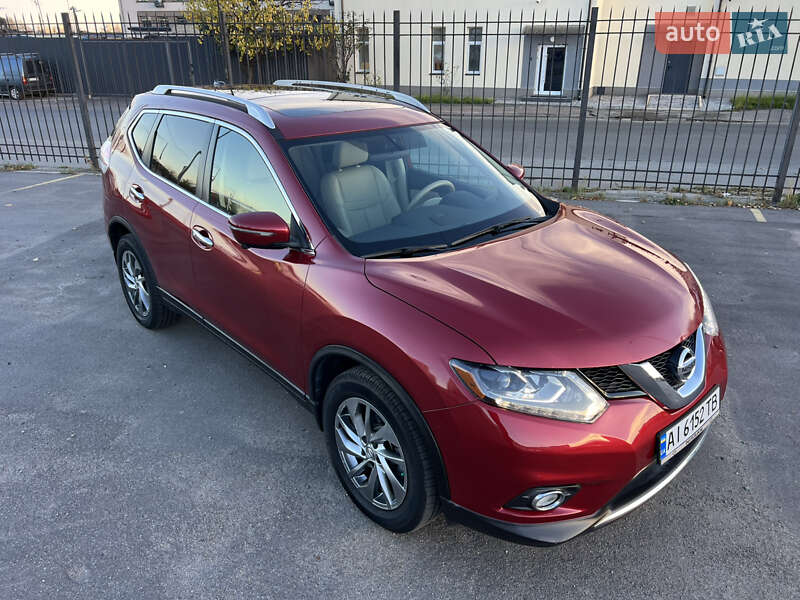 Внедорожник / Кроссовер Nissan Rogue 2015 в Киеве фото 7 Внедорожник / Кроссовер Nissan Rogue 2015 в Киеве