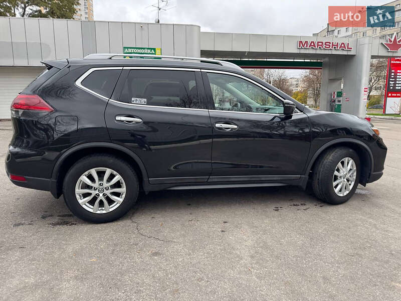 Внедорожник / Кроссовер Nissan Rogue 2018 в Харькове фото 8 Внедорожник / Кроссовер Nissan Rogue 2018 в Харькове