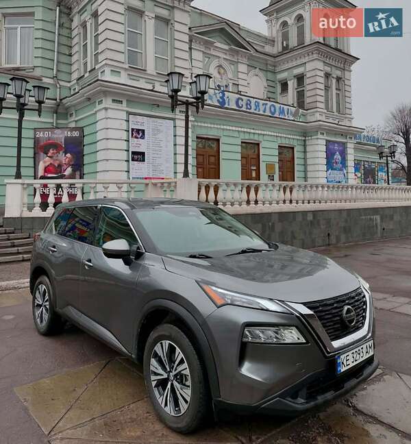 Nissan Rogue 2021 Nissan Rogue 2021