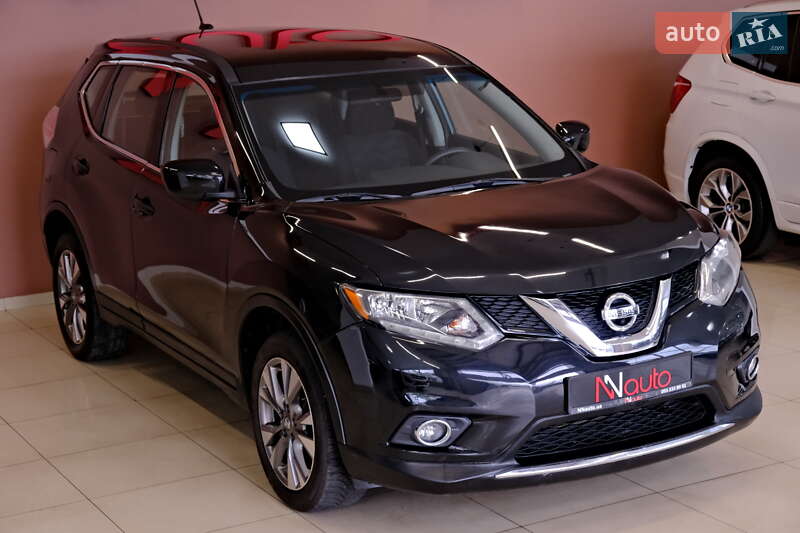 Позашляховик / Кросовер Nissan Rogue 2016 в Одесі