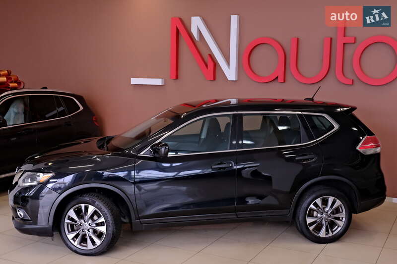 Позашляховик / Кросовер Nissan Rogue 2016 в Одесі