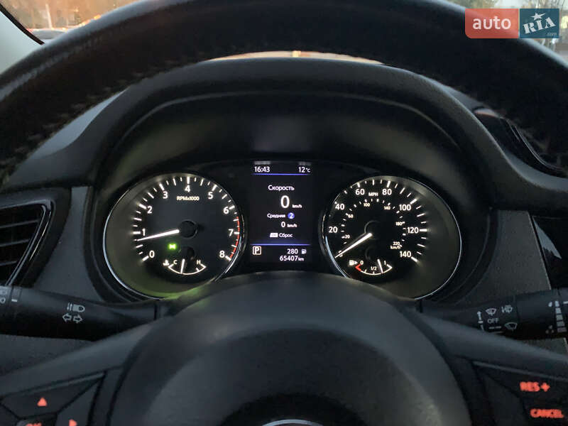 Внедорожник / Кроссовер Nissan Rogue 2019 в Запорожье