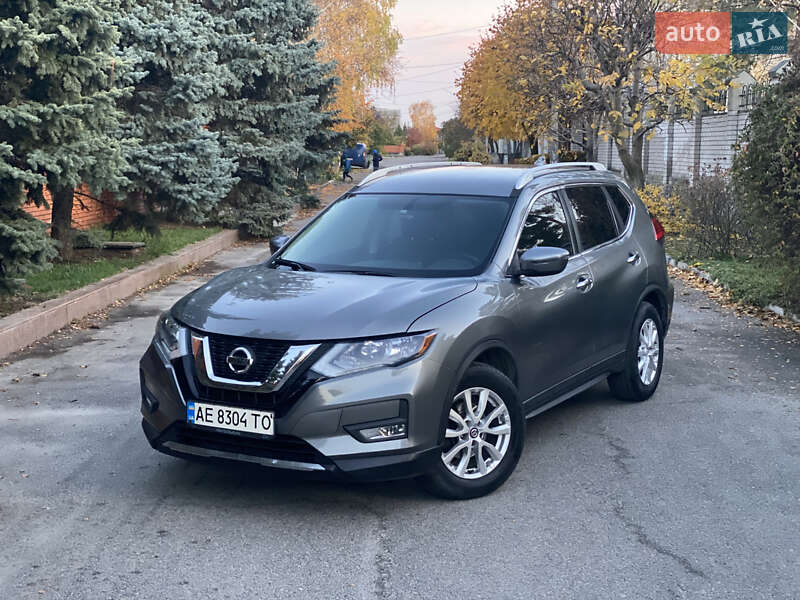 Внедорожник / Кроссовер Nissan Rogue 2016 в Днепре фото 2 Внедорожник / Кроссовер Nissan Rogue 2016 в Днепре