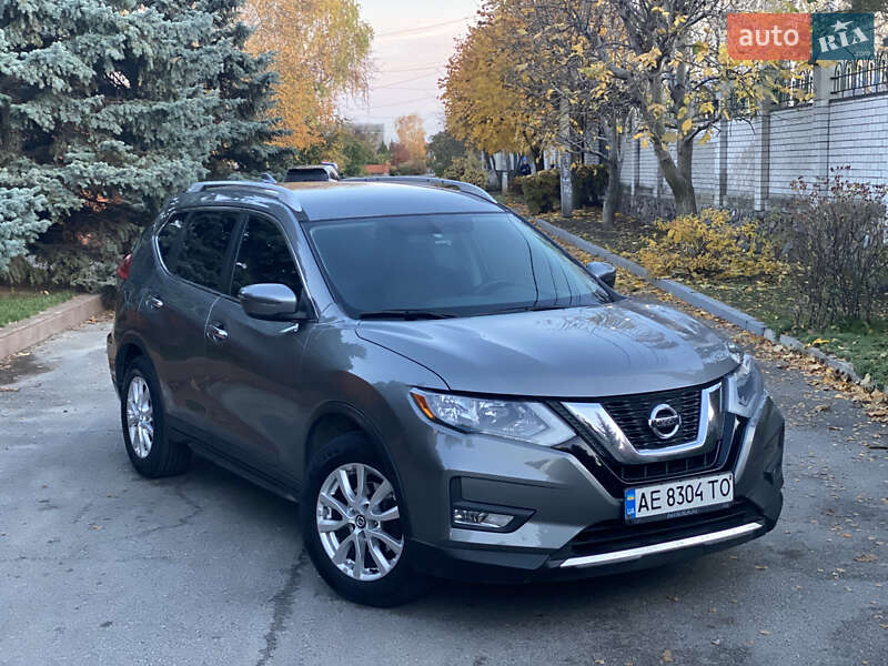 Внедорожник / Кроссовер Nissan Rogue 2016 в Днепре фото 7 Внедорожник / Кроссовер Nissan Rogue 2016 в Днепре